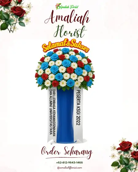 Standing Flowers Rajadatu